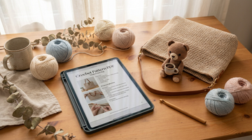 Too Expensive to Buy? 5 Reasons Why a Crochet Pattern PDF is a Smarter Investment