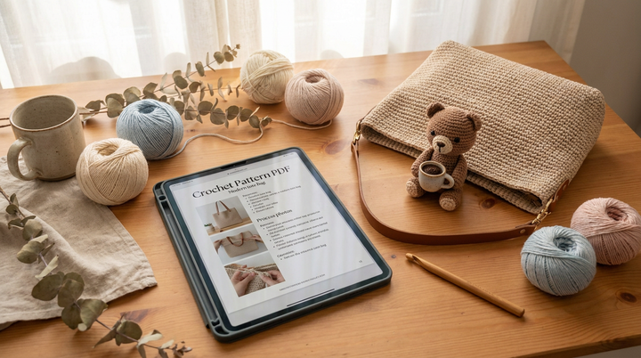 Too Expensive to Buy? 5 Reasons Why a Crochet Pattern PDF is a Smarter Investment