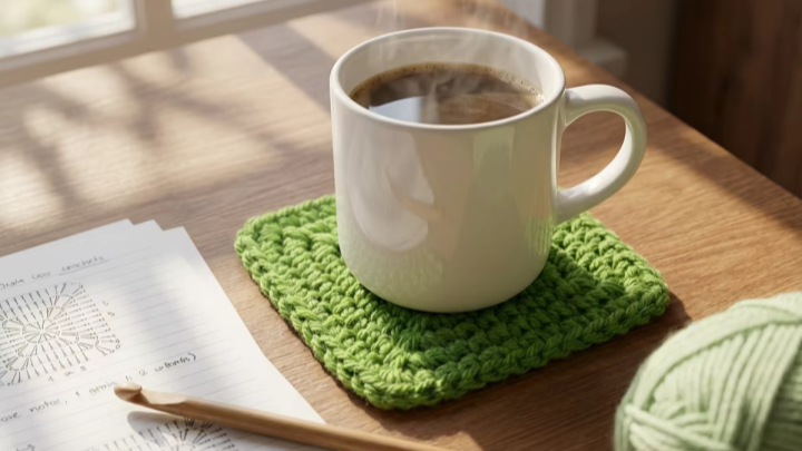 woven coasters