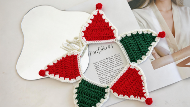 DIY Pet Christmas Neck Warmer Knitting Tutorial: A Beginner's Guide