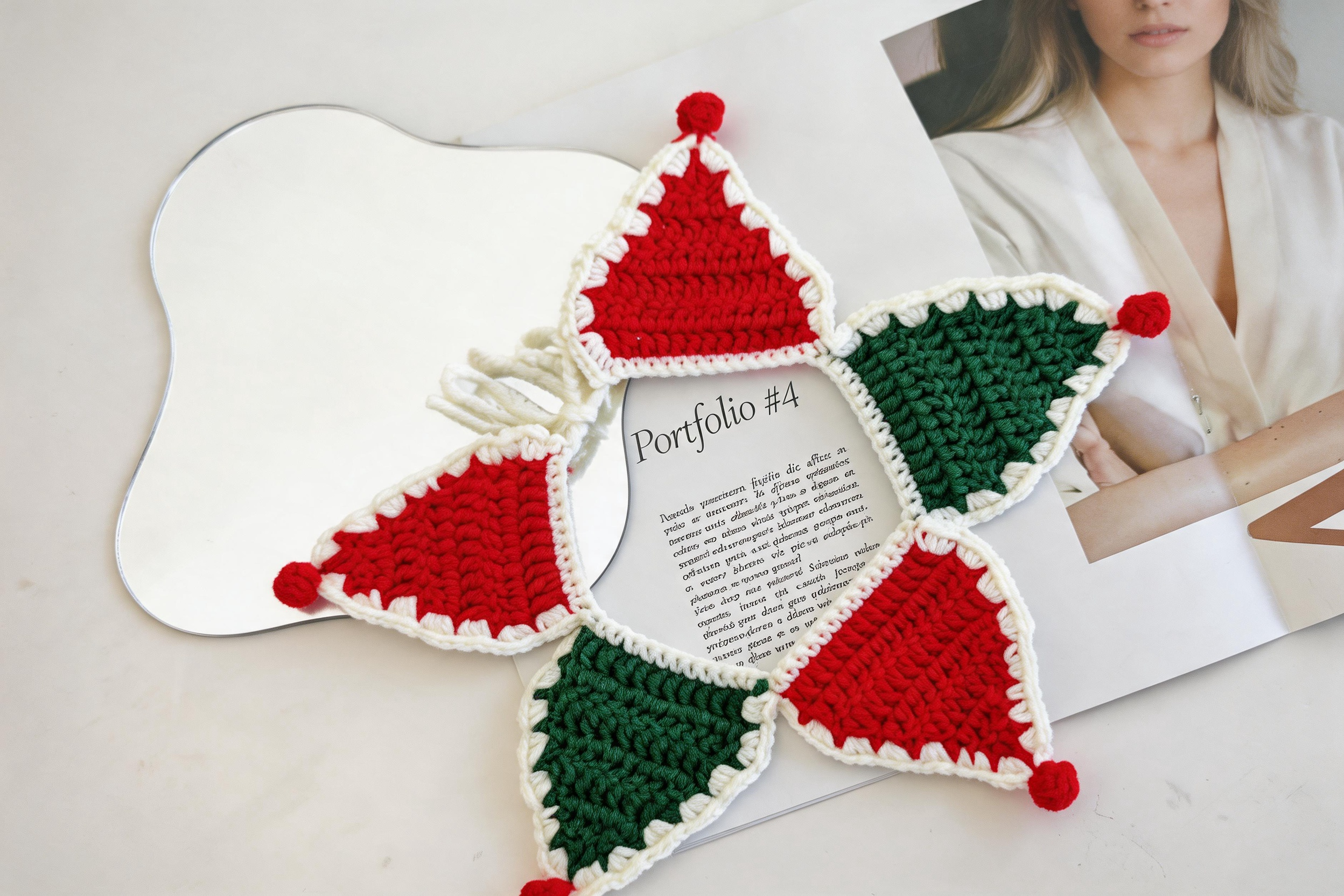 DIY Pet Christmas Neck Warmer Knitting Tutorial: A Beginner's Guide