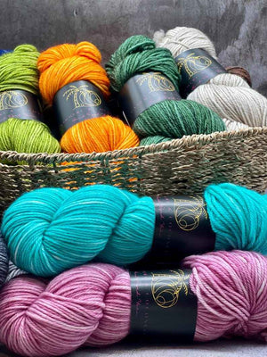 Mystery Bag - Sock Yarn, Discount Sock Yarn, Sock Yarn Sale, Hand Dyed Yarn, Indie Dyed Yarn, Ready to SHIP! - 500 or 1000g