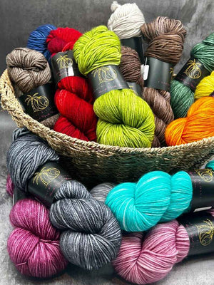 Mystery Bag - Sock Yarn, Discount Sock Yarn, Sock Yarn Sale, Hand Dyed Yarn, Indie Dyed Yarn, Ready to SHIP! - 500 or 1000g