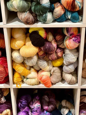 Mystery Bag - Sock Yarn, Discount Sock Yarn, Sock Yarn Sale, Hand Dyed Yarn, Indie Dyed Yarn, Ready to SHIP! - 500 or 1000g