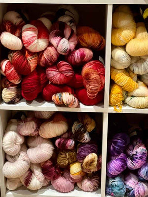 Mystery Bag - Sock Yarn, Discount Sock Yarn, Sock Yarn Sale, Hand Dyed Yarn, Indie Dyed Yarn, Ready to SHIP! - 500 or 1000g