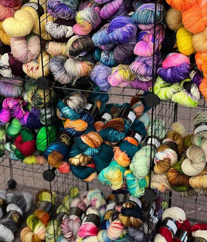 Mystery Bag - Sock Yarn, Discount Sock Yarn, Sock Yarn Sale, Hand Dyed Yarn, Indie Dyed Yarn, Ready to SHIP! - 500 or 1000g