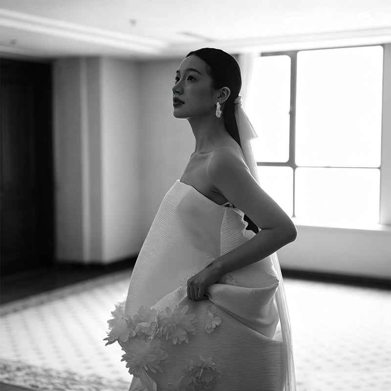 wholesale-white-bow-polka-dot-mesh-wedding-veil-custom-french-retro-bridal-accessories-for-wholesalers