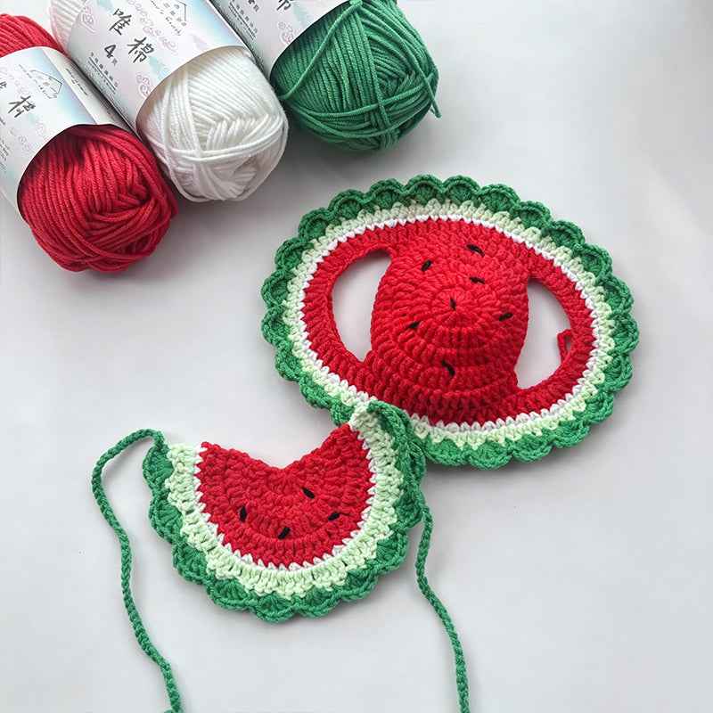 handmade-crochet-watermelon-pet-hat-for-dogs-cats-cute-summer-fruit-sun-hat-photoshoot-prop