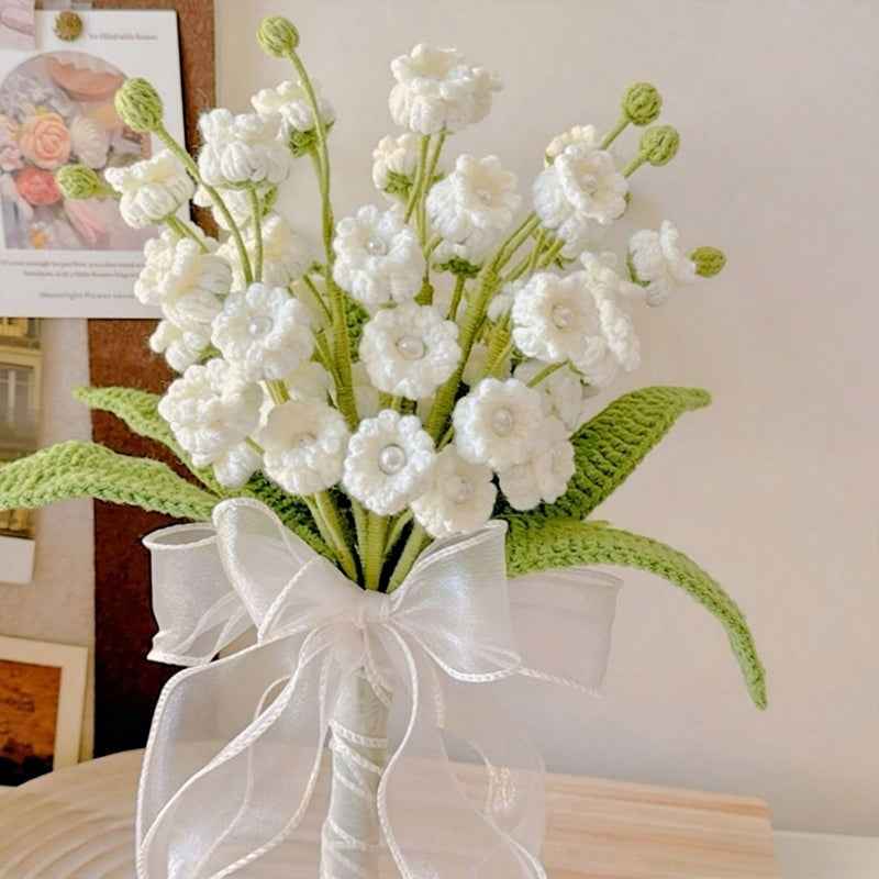 handmade-crochet-wedding-bouquet-lily-of-the-valley-bridal-flowers-for-bohemian-romantic-weddings