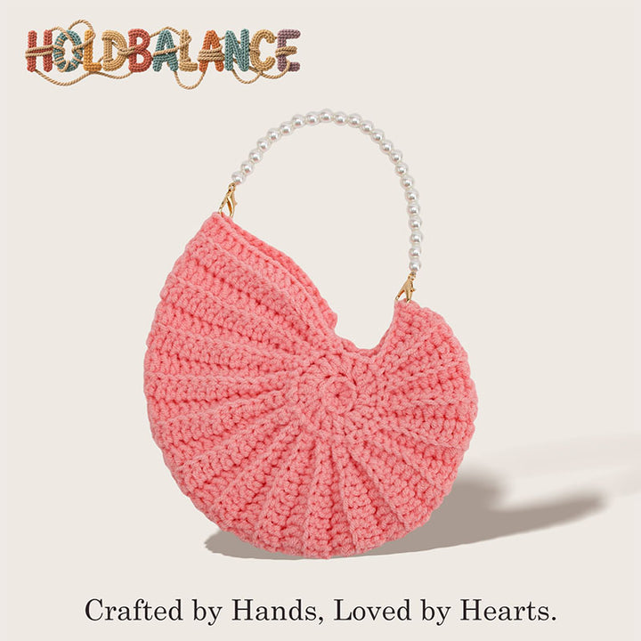 Conch-shaped Crochet Bag - Custom | Handmade