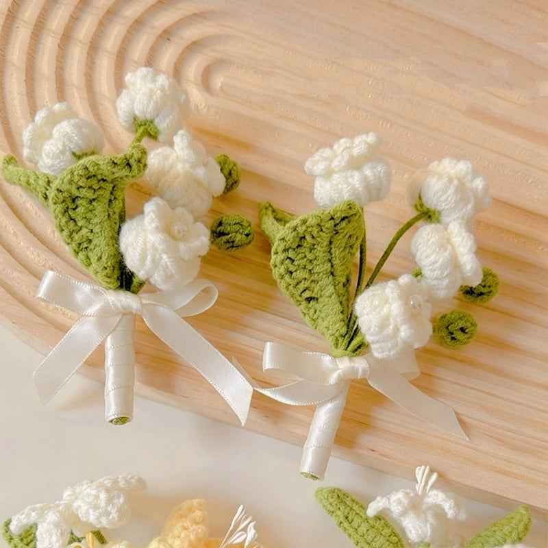 handmade-crochet-wedding-bouquet-lily-of-the-valley-bridal-flowers-for-bohemian-romantic-weddings