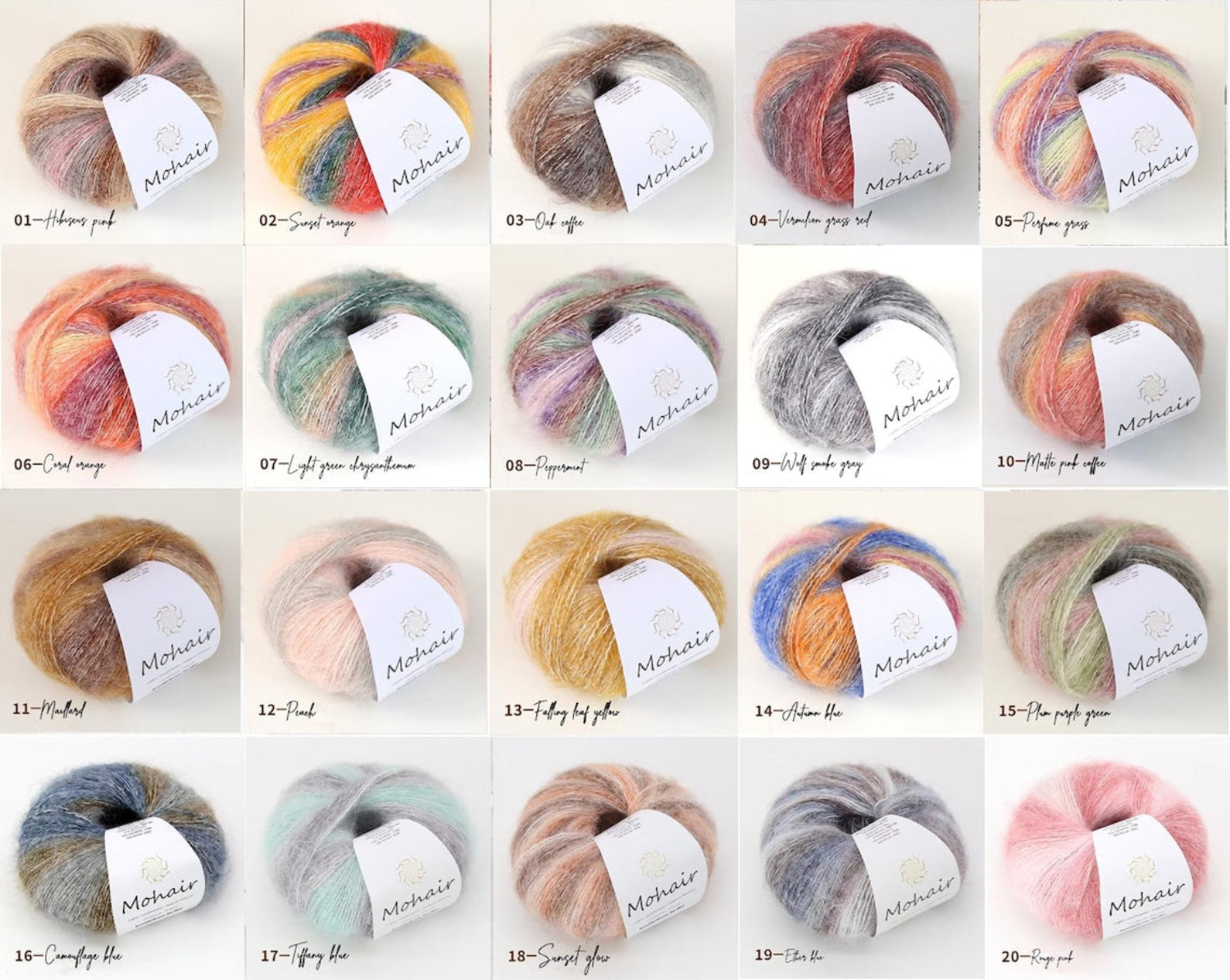 rainbow-mohair-kid-silk-lace-yarn-hand-dyed-solid-color-wool-yarn-knitting-yarn-25g