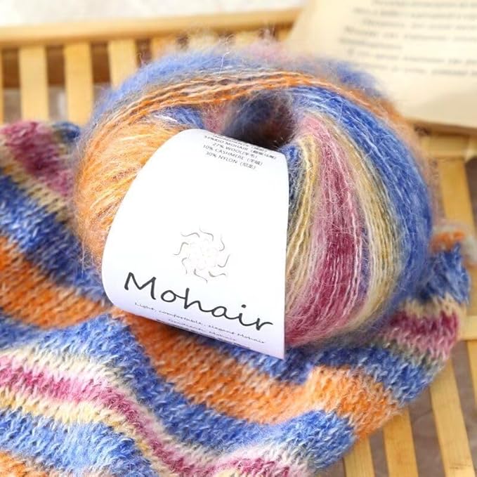 holdbalance-mohair-gradient-yarn-25g-set-fluffy-cotton-knitting-yarn-for-handmade-accessories