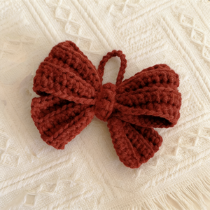 Handmade Crochet Bow Charm Pattern