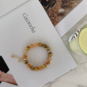 Handmade Eco Jewelry Bracelet