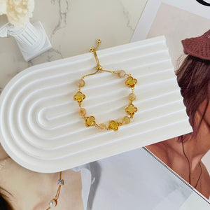 Gold Elegant Bracelet