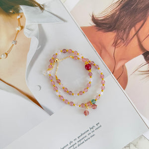 Exquisite Multicolor Beaded Bracelet