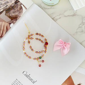 Exquisite Multicolor Beaded Bracelet
