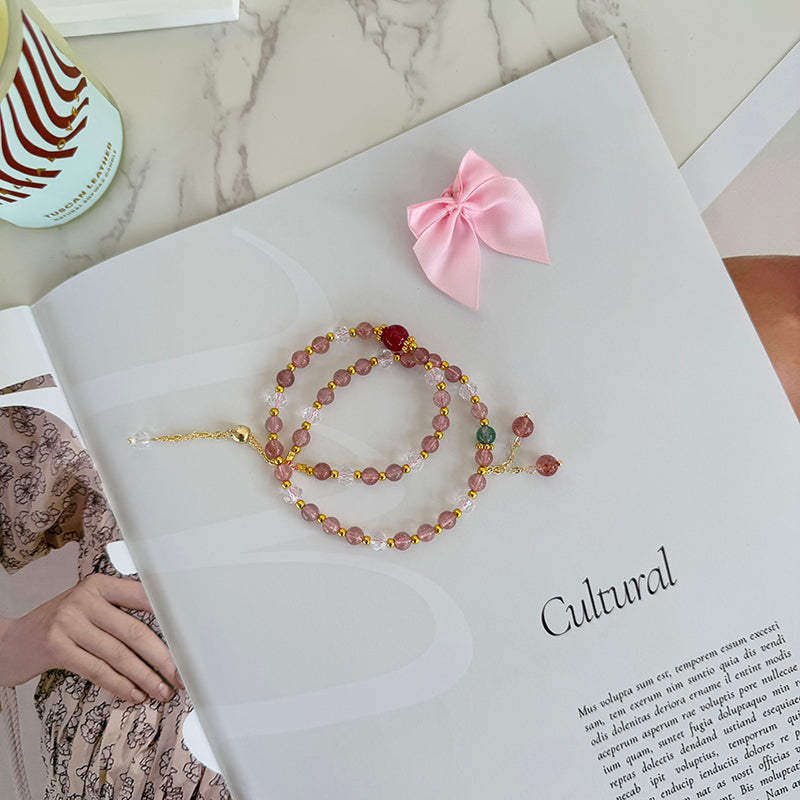exquisite-multicolor-beaded-bracelet