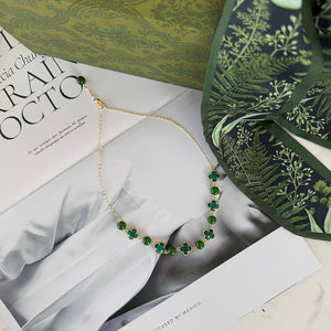 Lucky Clover Necklace