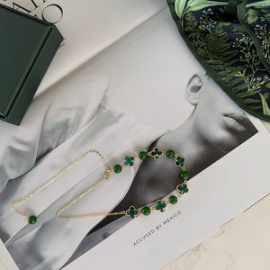Lucky Clover Necklace
