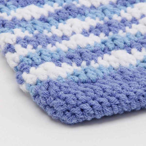 Shoulder Handbag - Hand-Crocheted | Wavy Pattern - Holdbalance