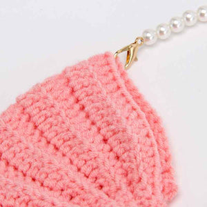 Seashell Crochet Tote Bag - Handmade | Yarn - Holdbalance