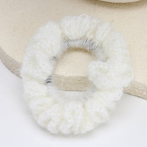 Hand-Crocheted Scrunchie