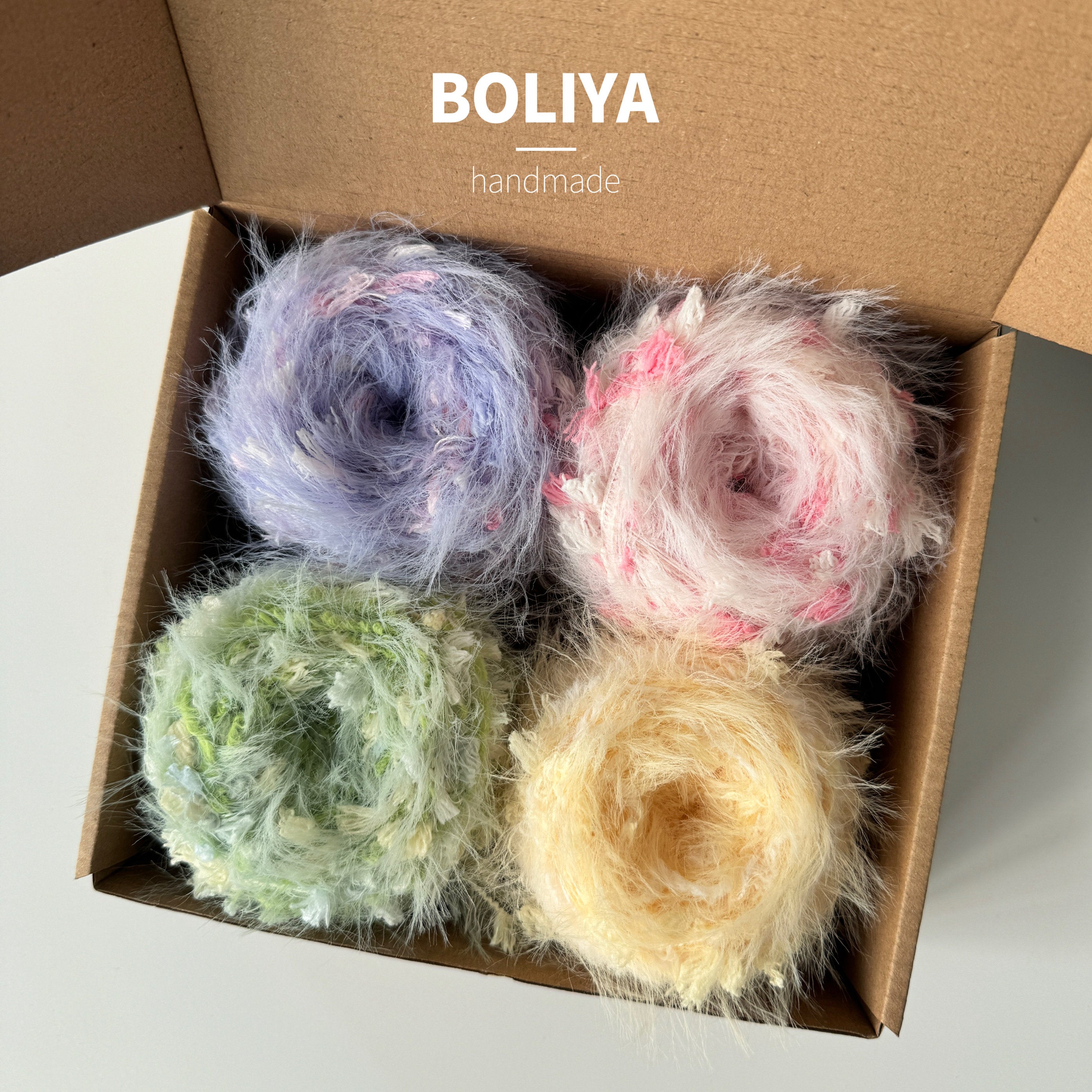light-colored-mohair-mystery-box-hand-dyed-yarn-dopamine-inducing-diy-supplies-clearance-sale-gift-for-makers