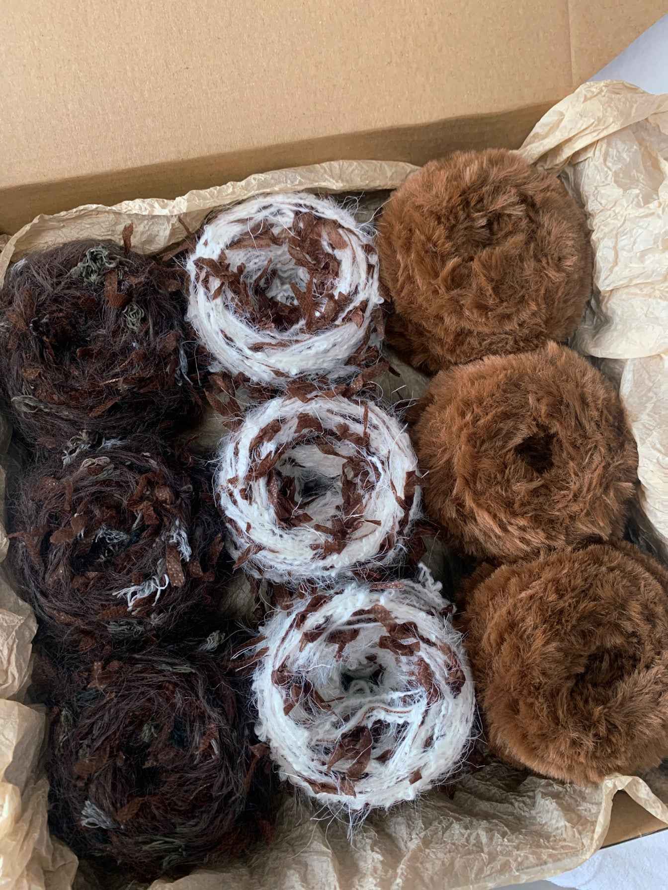 hand-dyed-yarn-mystery-box-clearance-sale-featuring-hand-dyed-yarn-hair-ties-knitting-and-crochet-yarns-and-mohair-yarn