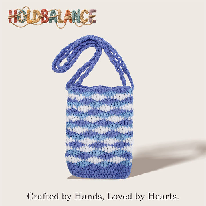 100% Handcrafted Crochet Bag - Tote Bag - Holdbalance