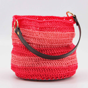 Handmade Crochet Bucket Bag Pattern