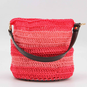 Handmade Crochet Bucket Bag Pattern