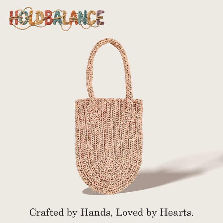 Handcrafted Woven Tote Bag - Custom