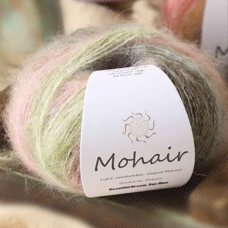 rainbow-mohair-kid-silk-lace-yarn-hand-dyed-solid-color-wool-yarn-knitting-yarn