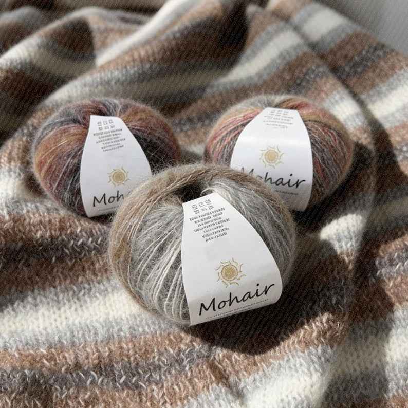 rainbow-mohair-kid-silk-lace-yarn-hand-dyed-solid-color-wool-yarn-knitting-yarn